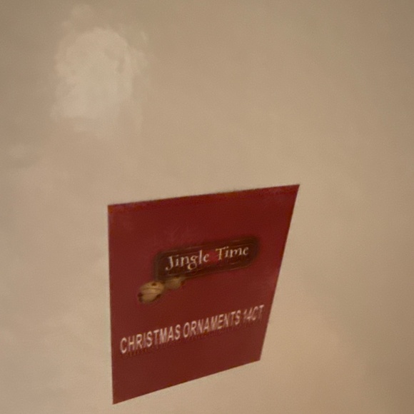 Christmas ornaments set of 14 - Picture 5 of 6